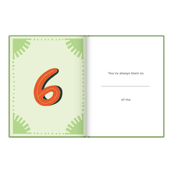 Things I Love About Dad Fill-In Gift Book