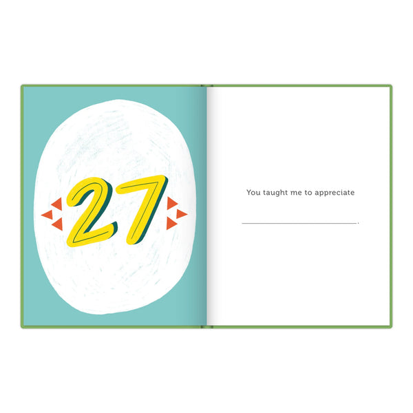Things I Love About Dad Fill-In Gift Book
