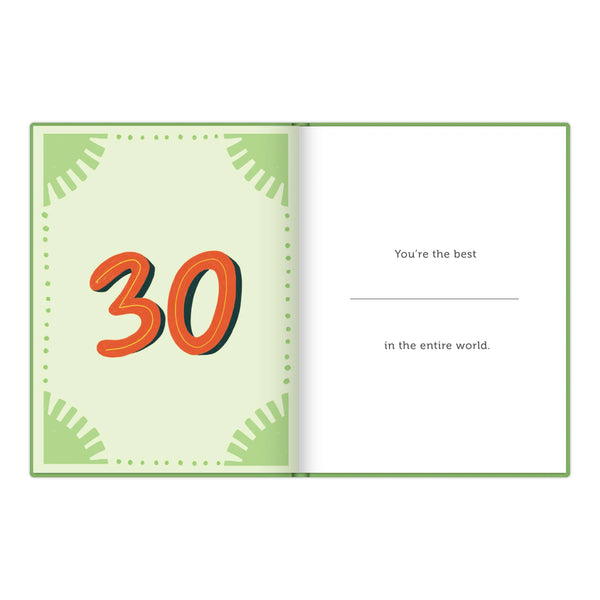 Things I Love About Dad Fill-In Gift Book