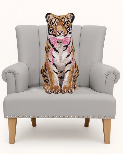 Tiger Hook Pillow