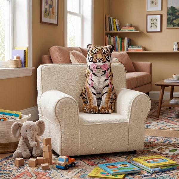 Tiger Hook Pillow