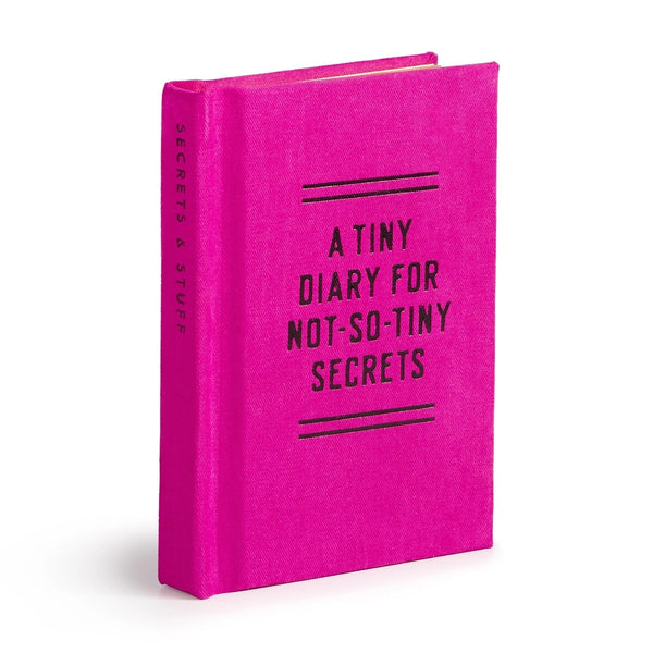A Tiny Diary For Not-So-Tiny Secrets