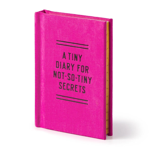 A Tiny Diary For Not-So-Tiny Secrets