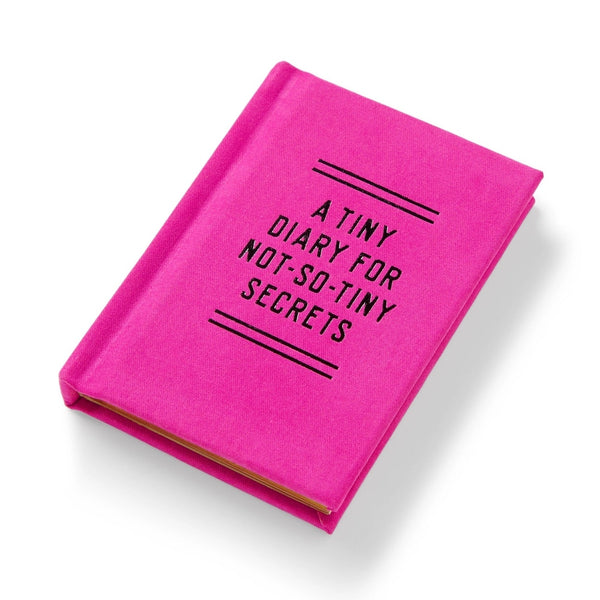 A Tiny Diary For Not-So-Tiny Secrets