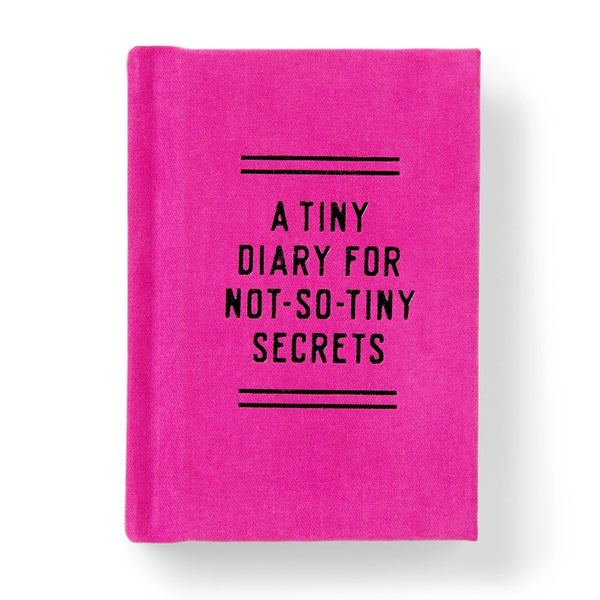 A Tiny Diary For Not-So-Tiny Secrets