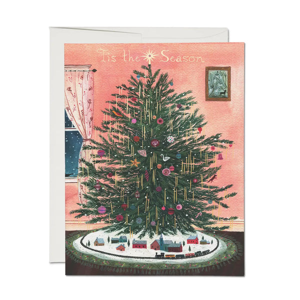 Tis The Season Holiday Boxed Greeting Card - Set of 8