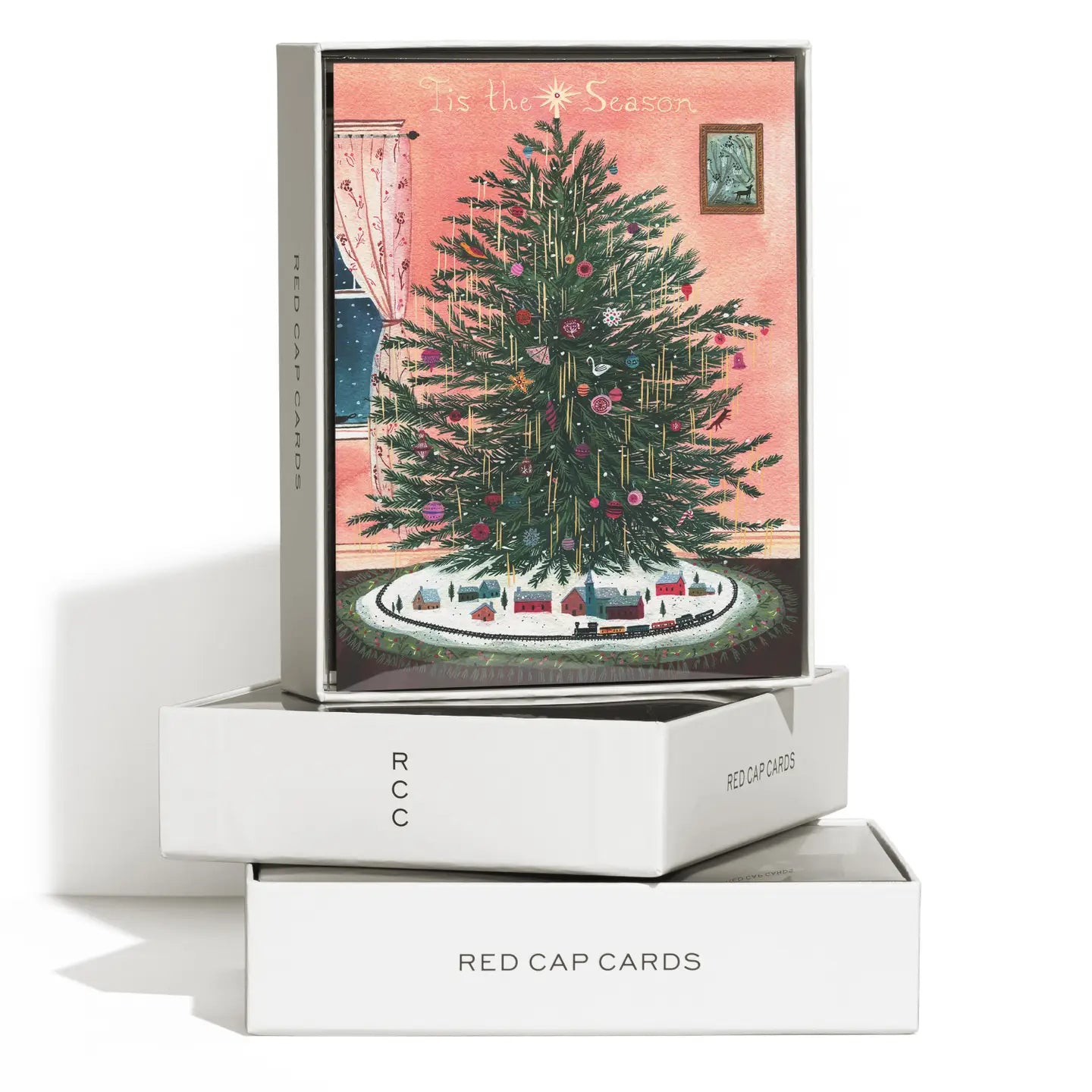 Tis The Season Holiday Boxed Greeting Card - Set of 8