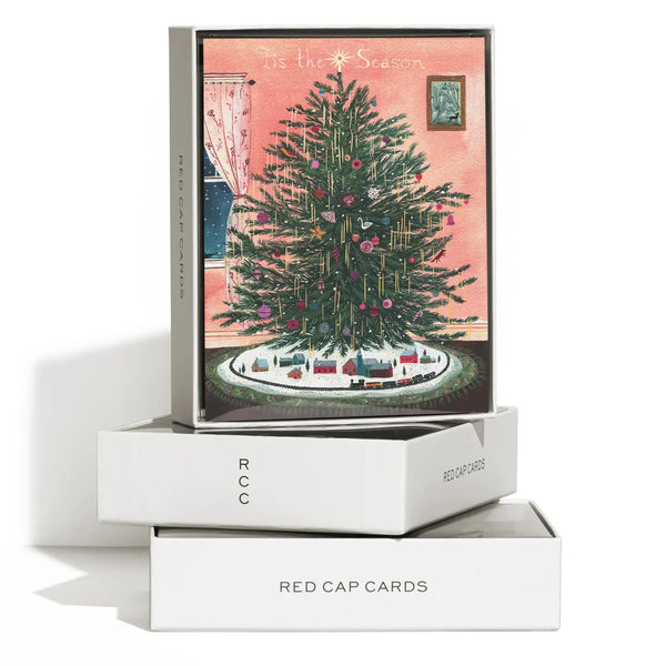 Tis The Season Holiday Boxed Greeting Card - Set of 8