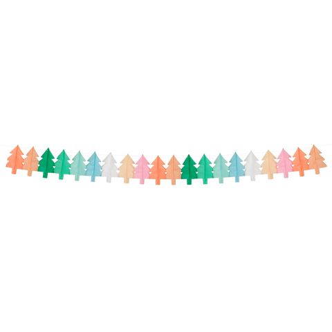 Meri Meri Tissue Paper Christmas Tree Garland