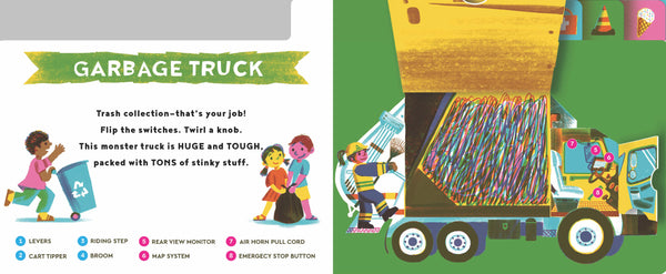 Touch A Truck Day Book