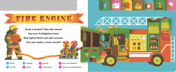 Touch A Truck Day Book