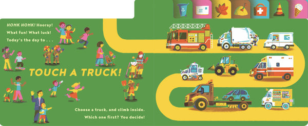 Touch A Truck Day Book