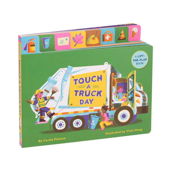 Touch A Truck Day Book