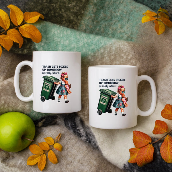 Trash Pickup Coffee Mug