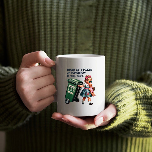 Trash Pickup Coffee Mug