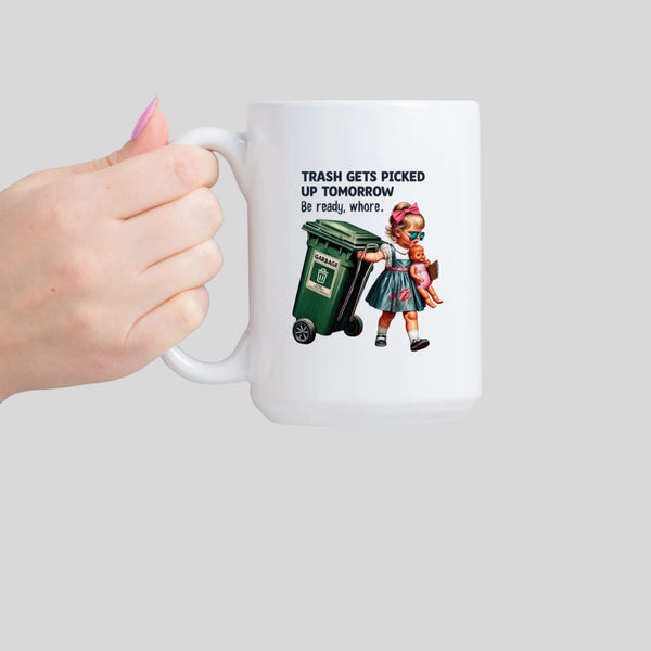 Trash Pickup Coffee Mug