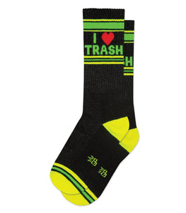 I Love Trash Unisex Socks