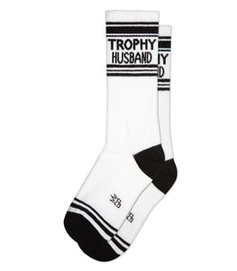 Trophy Husband Unisex Socks