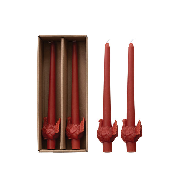 Turkey Taper Candles