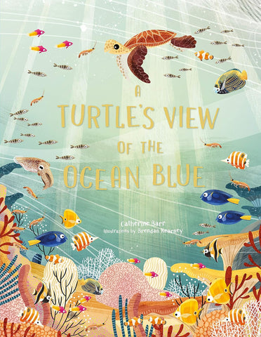 A Turtle's View of the Ocean Blue Book