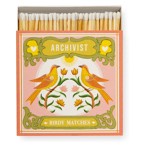 Luxury Boxed Matches - Birdy