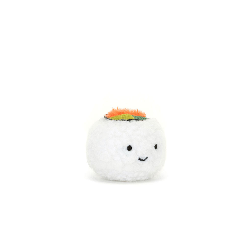 Jellycat Sassy Sushi Uramaki Stuffed Toy