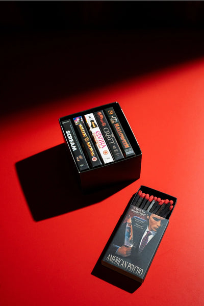 VHS Match Box Set - Horror Vol. 1