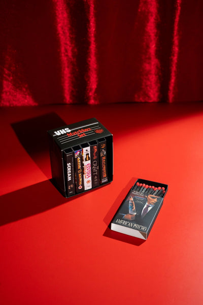 VHS Match Box Set - Horror Vol. 1