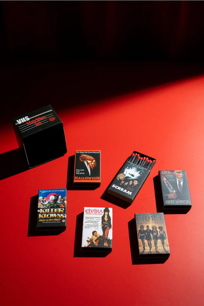 VHS Match Box Set - Horror Vol. 1