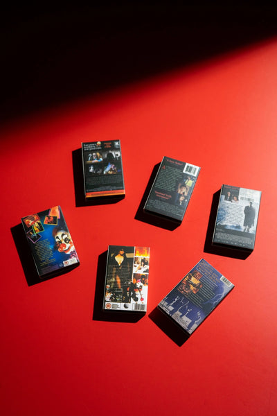 VHS Match Box Set - Horror Vol. 1