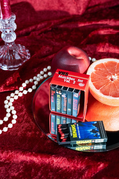 VHS Match Box Set - Horror Vol. 2