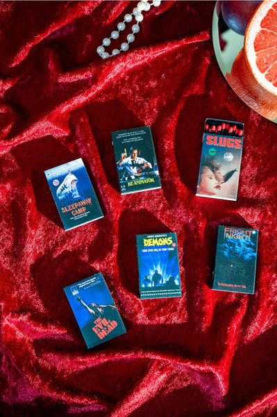 VHS Match Box Set - Horror Vol. 2