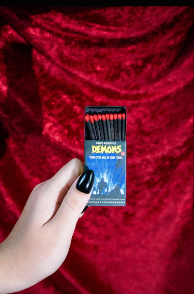 VHS Match Box Set - Horror Vol. 2