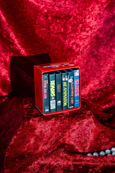 VHS Match Box Set - Horror Vol. 2