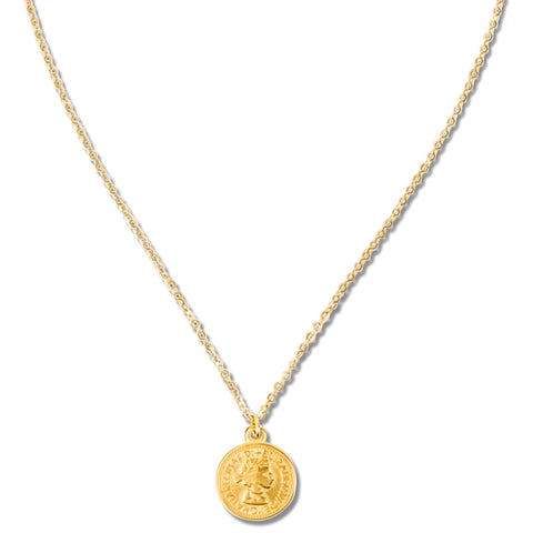 Vida Coin Pendant Necklace