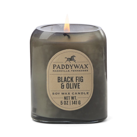 Paddywax Vista Black Fig & Olive Candle
