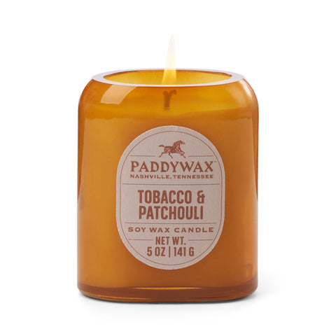 Paddywax Vista Tobacco Patchouli Candle