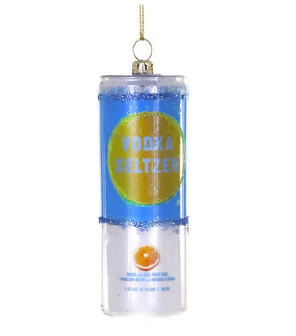 Vodka Seltzer Ornament