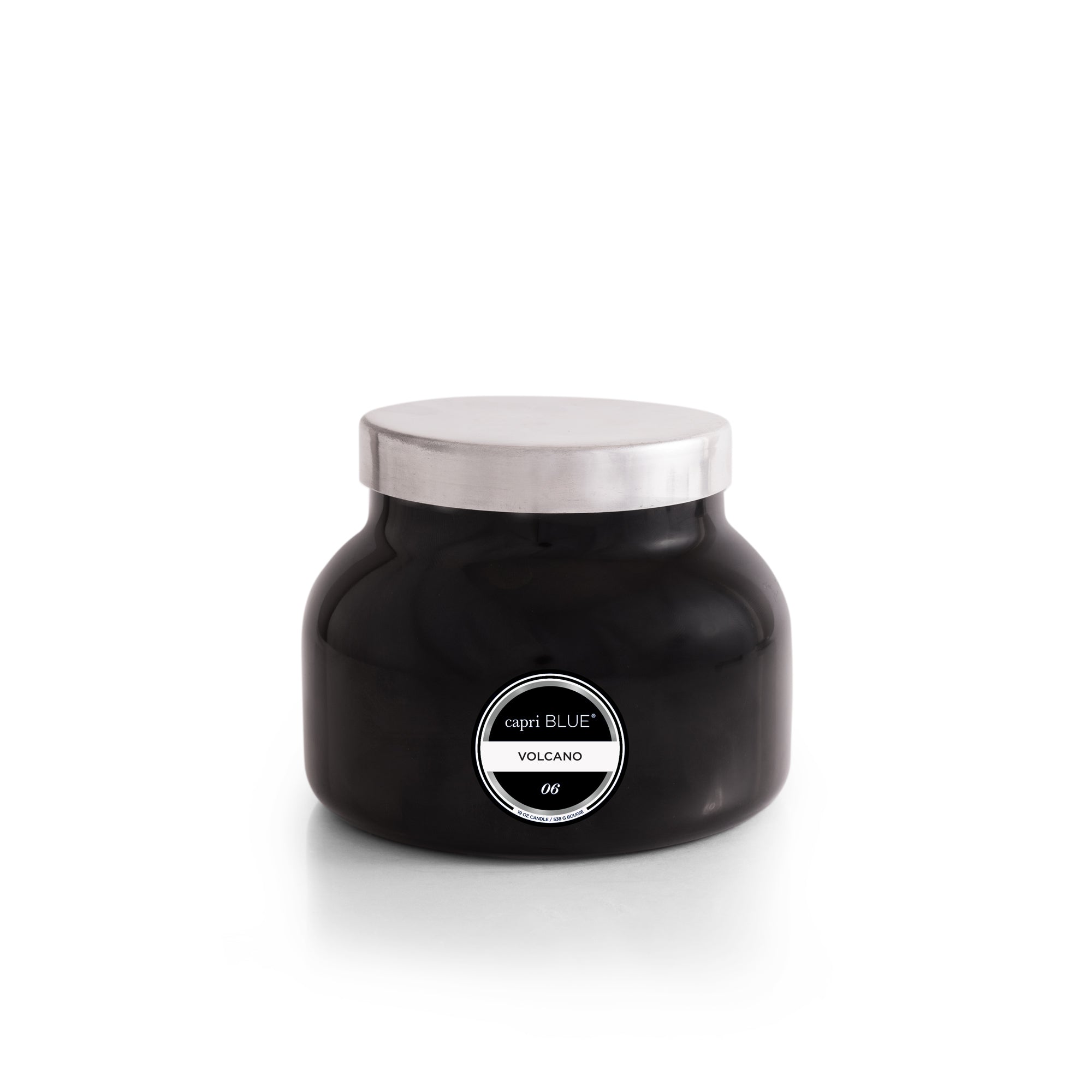 Capri Blue 19oz Black Signature Volcano Candle