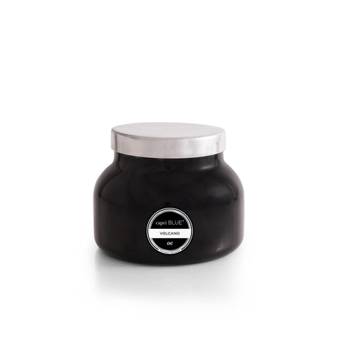 Capri Blue 19oz Black Signature Volcano Candle