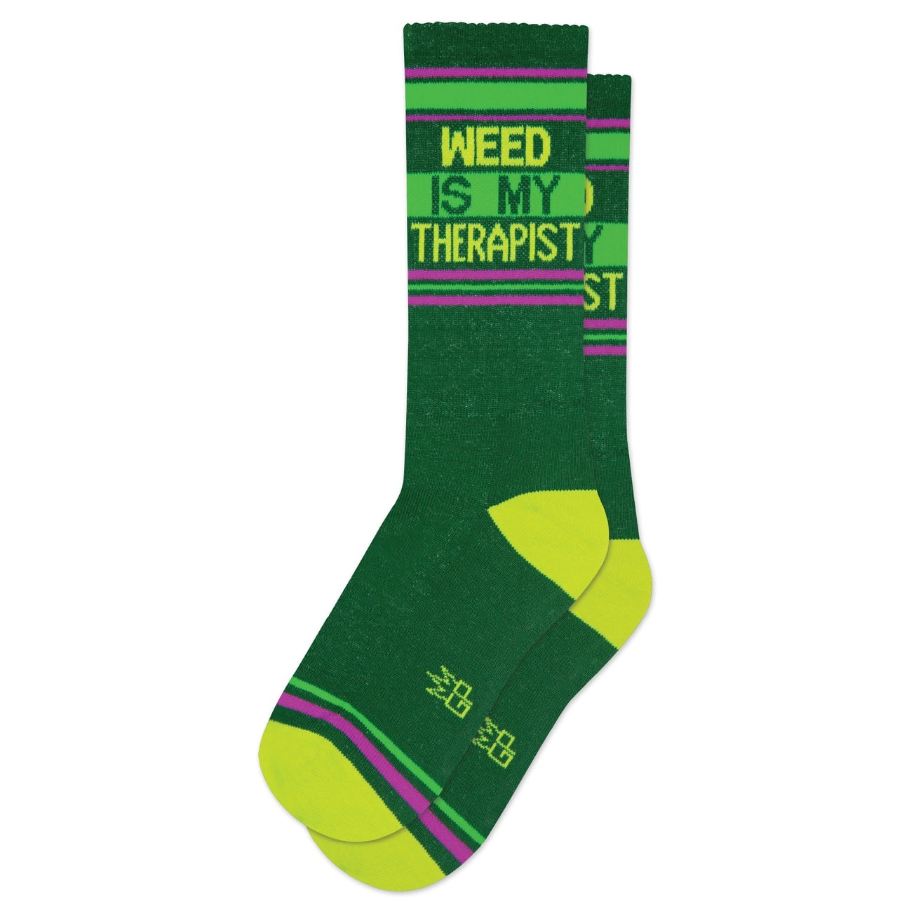 Weed Is My Therapist Unisex Socks