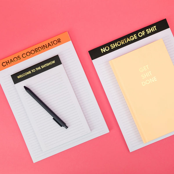 Welcome To The Shitshow Notepad