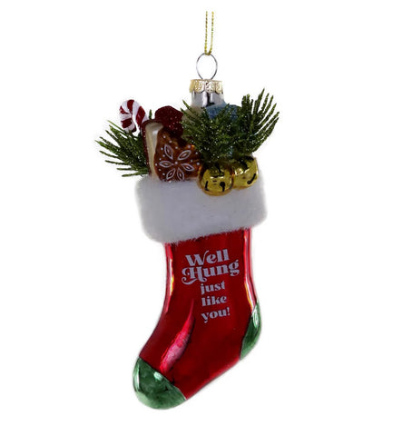 Well Hung Ornament