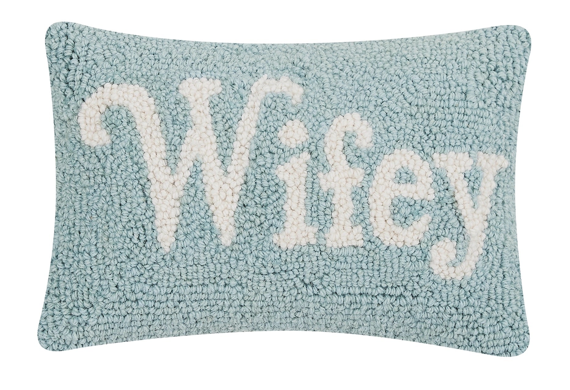 Wifey Hook Pillow