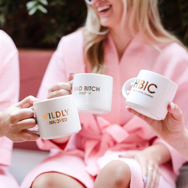 Wildly Annoyed Jumbo Stackable Mug