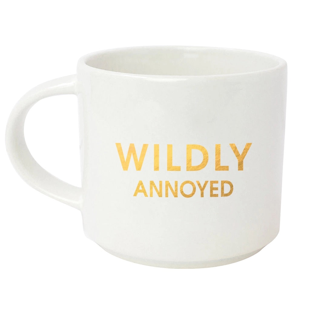 Wildly Annoyed Jumbo Stackable Mug