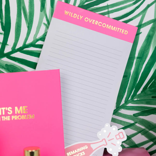 Wildly Overcommitted Notepad