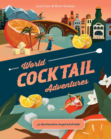 World Cocktail Adventures Book