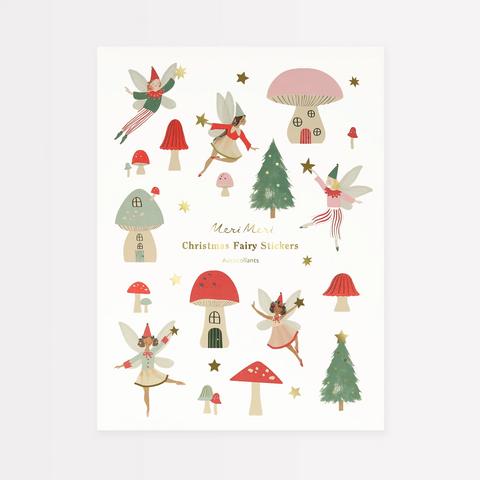 Meri Meri Christmas Fairy Sticker Sheet