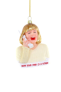 Hope Your Christmas Is A Scream Ornament